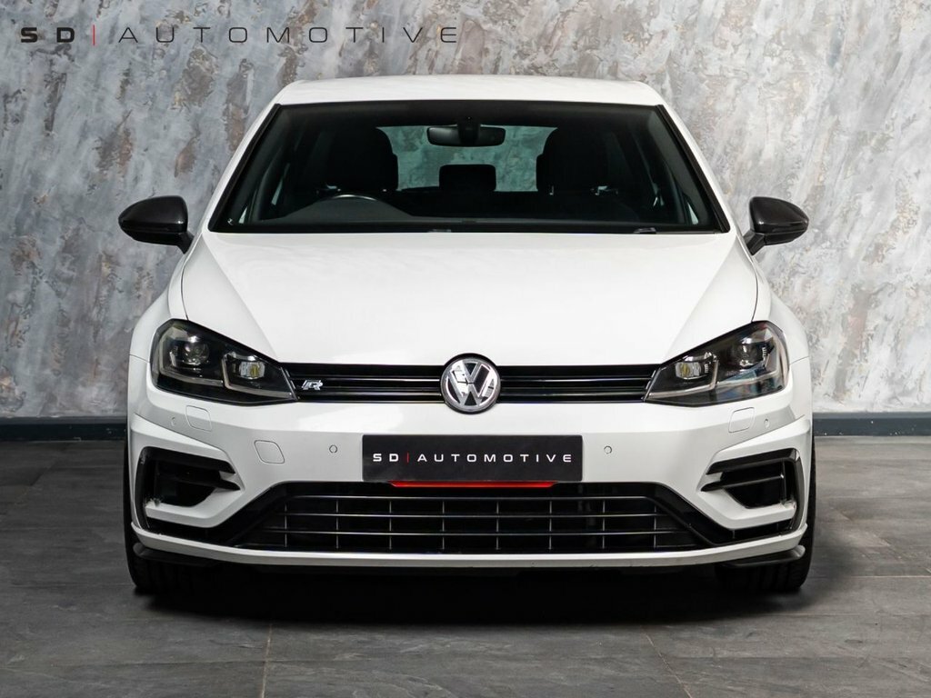 Volkswagen Golf 2L R FG67PPO White #2