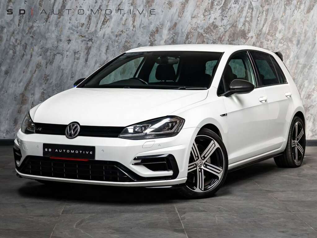 Volkswagen Golf 2L R FG67PPO White #3