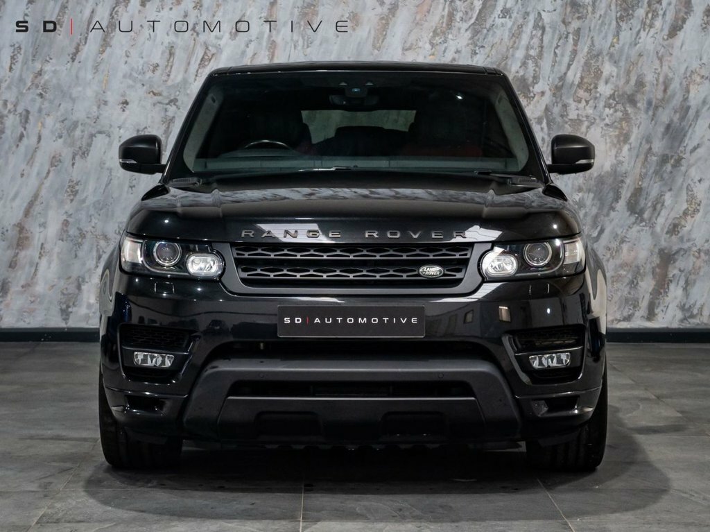 Land Rover Range Rover Sport 3L Dynamic DY18LKP Black #2