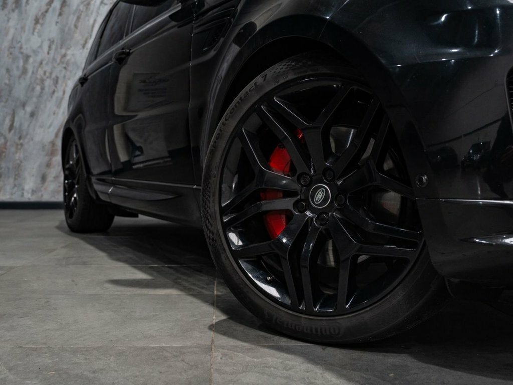 Land Rover Range Rover Sport 3L Dynamic DY18LKP Black #6