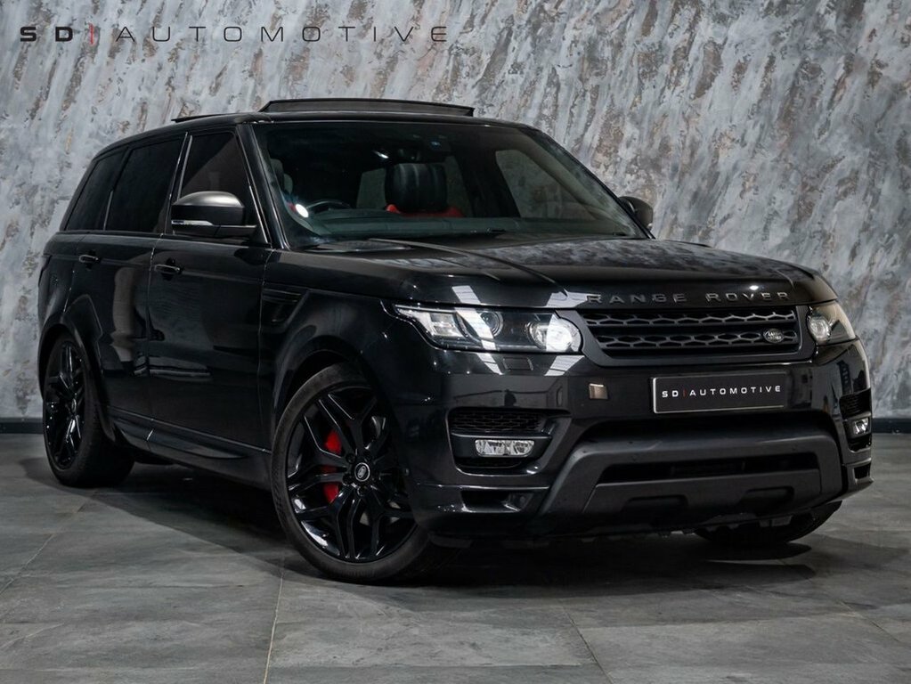 Land Rover Range Rover Sport 3L Dynamic Black