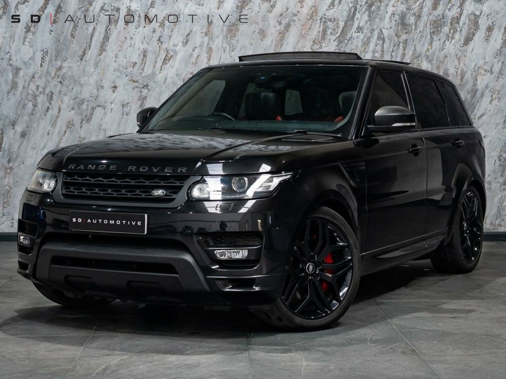 Land Rover Range Rover Sport 3L Dynamic DY18LKP Black #3