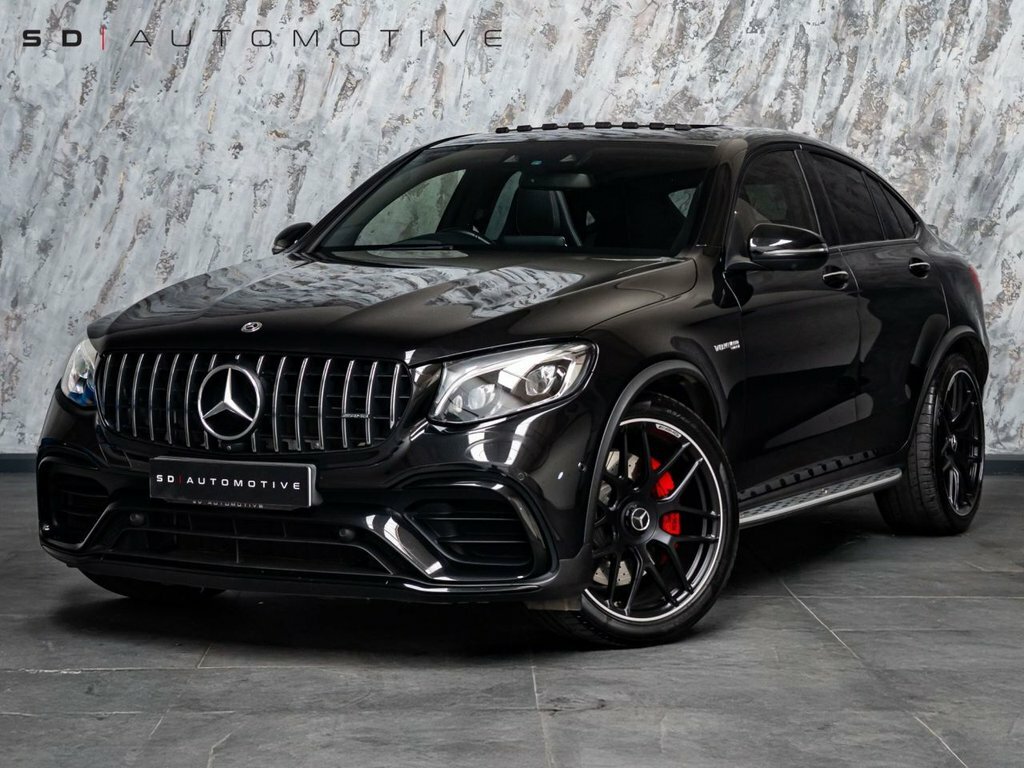 Mercedes-Benz GLC Class 4L Amg S Black #3