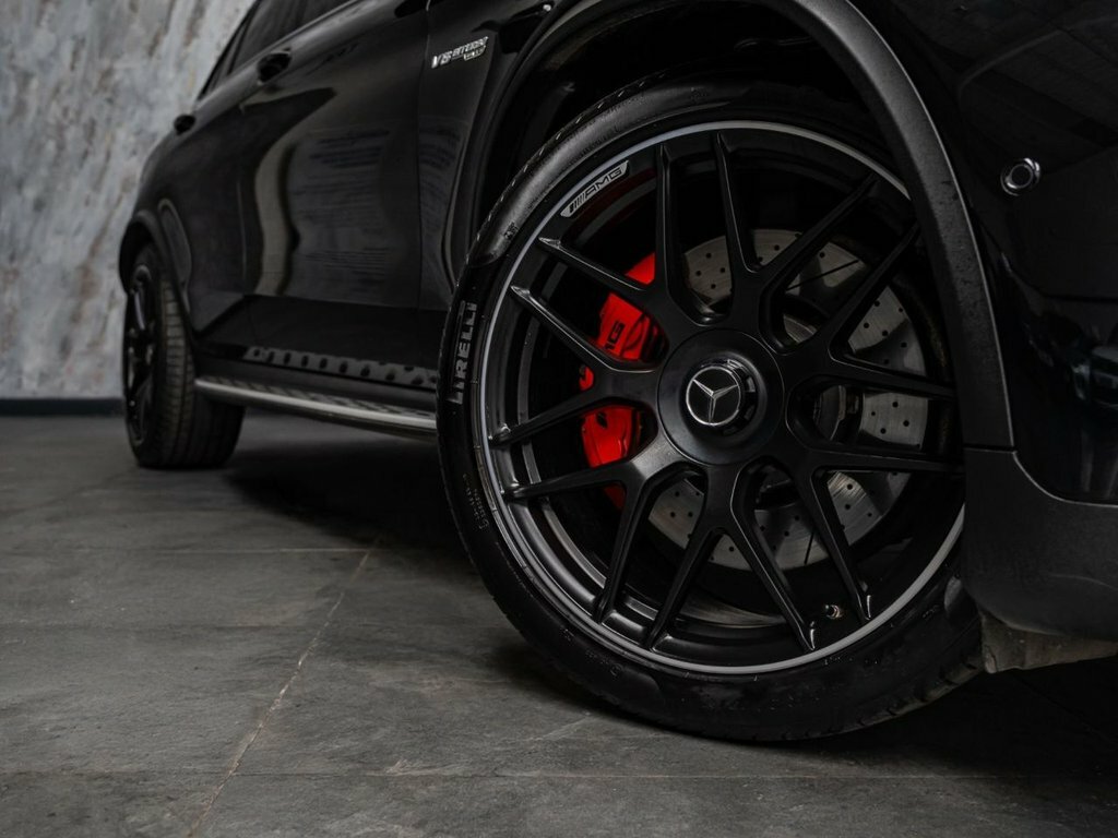 Mercedes-Benz GLC Class 4L Amg S Black #5