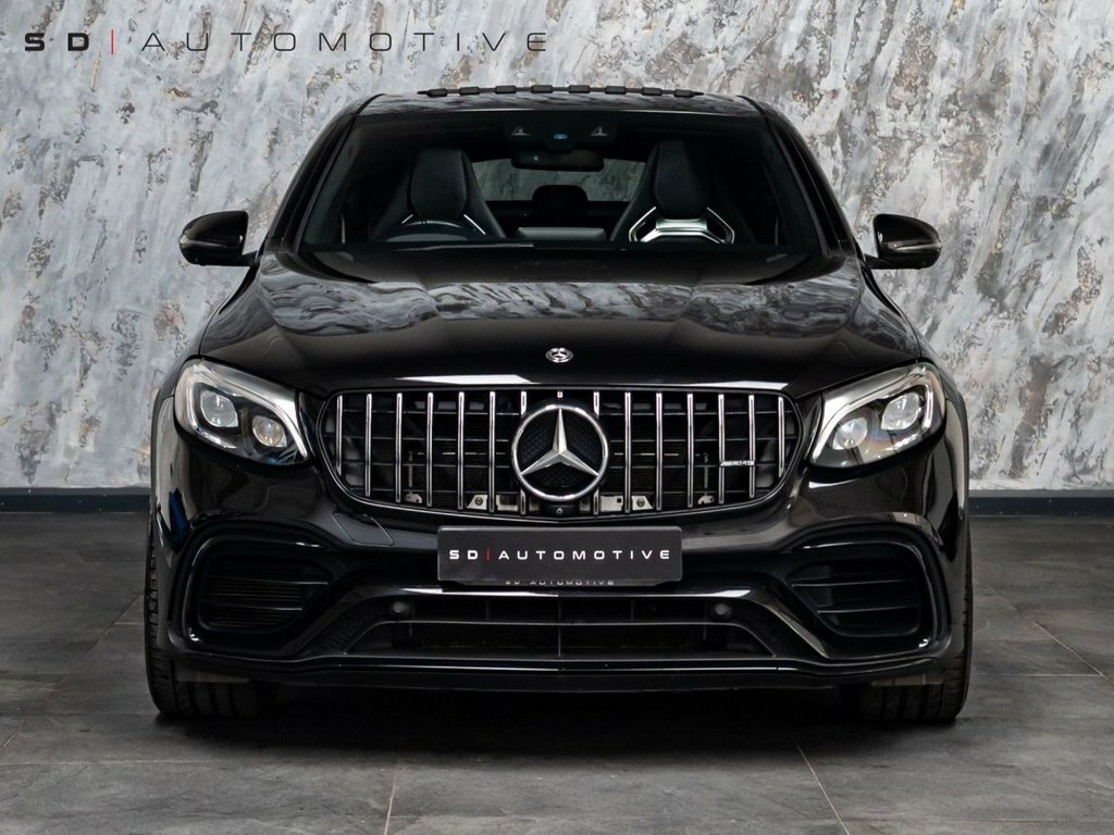 Mercedes-Benz GLC Class 4L Amg S Black #2