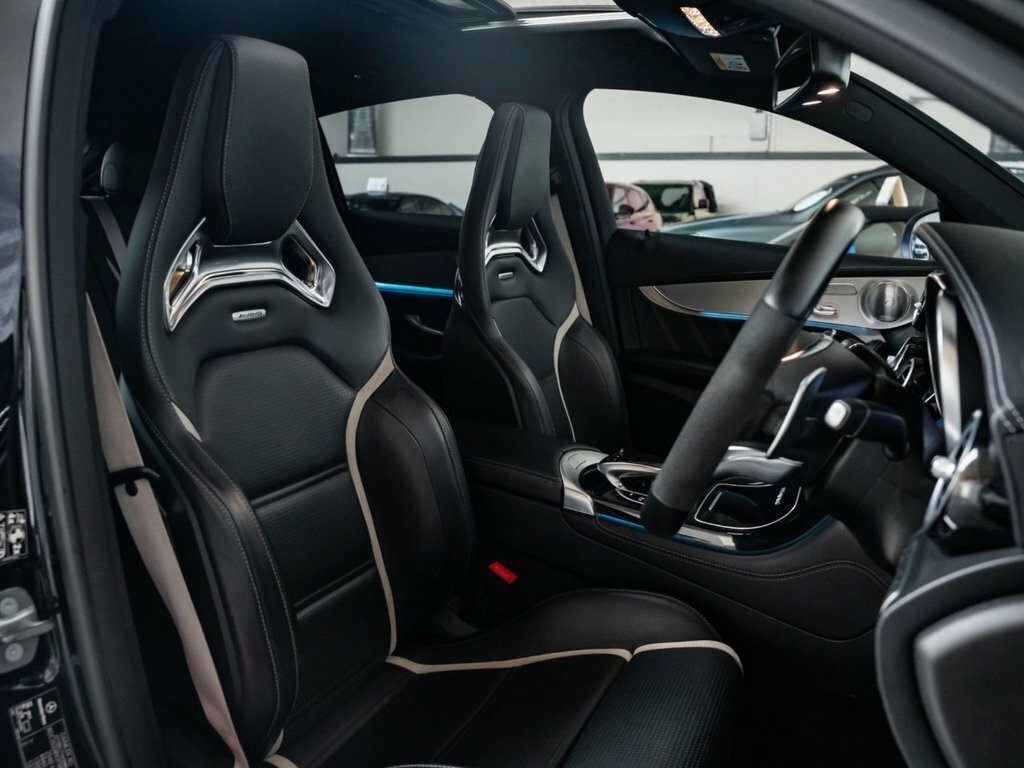 Mercedes-Benz GLC Class 4L Amg S Black #6