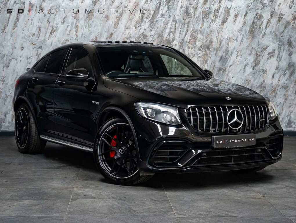 Mercedes-Benz GLC Class 4L Amg S Black