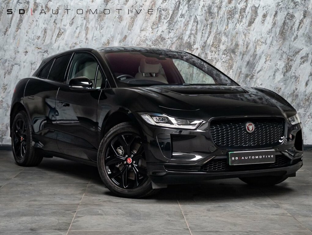 Jaguar I-Pace Suv Black