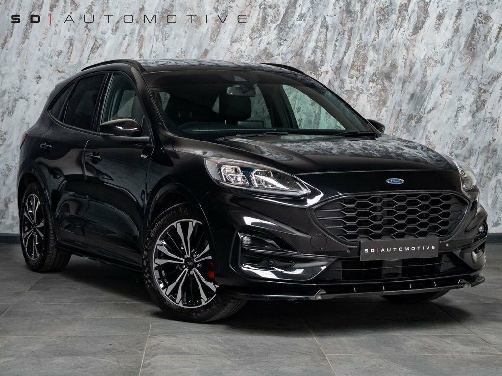 Ford Kuga 2.5L St-line X Edition Black
