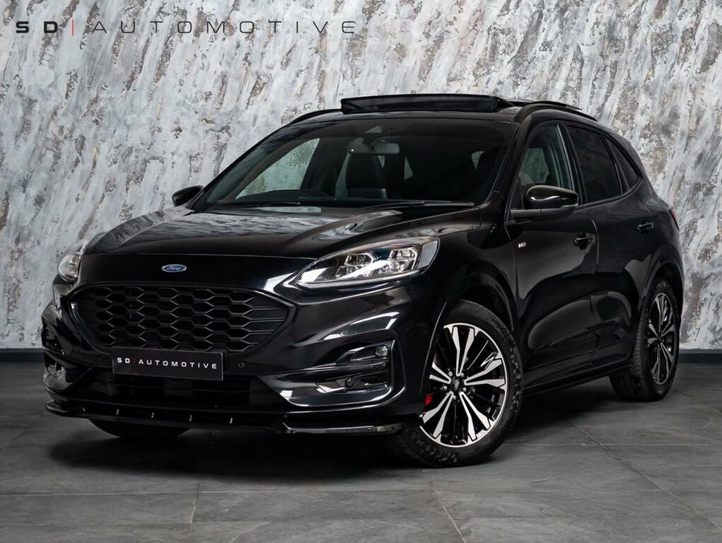 Ford Kuga 2.5L St-line X Edition YW23OAB Black #3