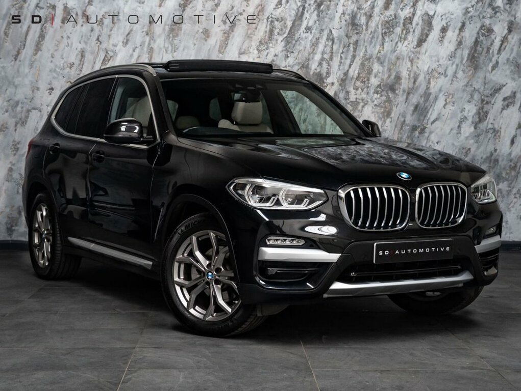 BMW X3 2L Xline Black