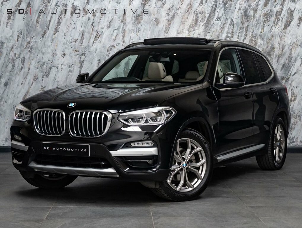 BMW X3 2L Xline YJ68CTM Black #3