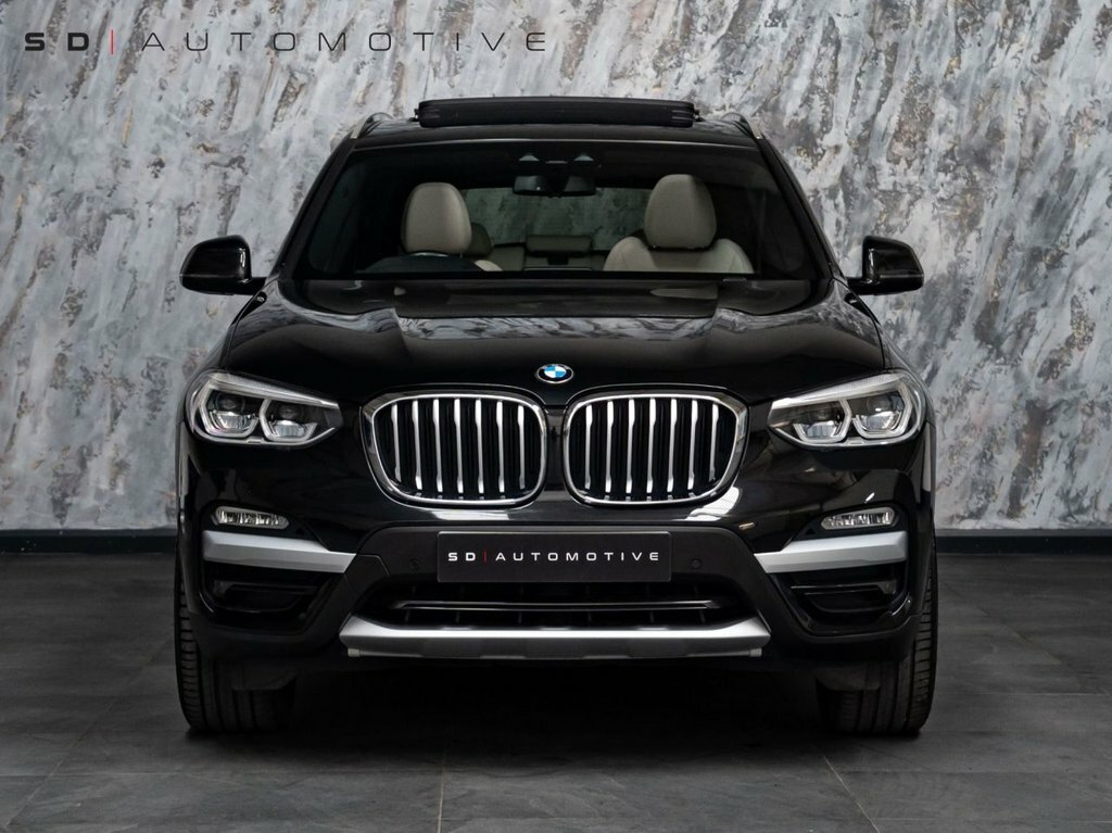BMW X3 2L Xline YJ68CTM Black #2
