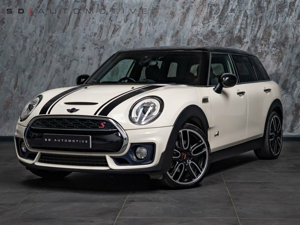Mini Clubman 2L Cooper S YK67DPN White #3