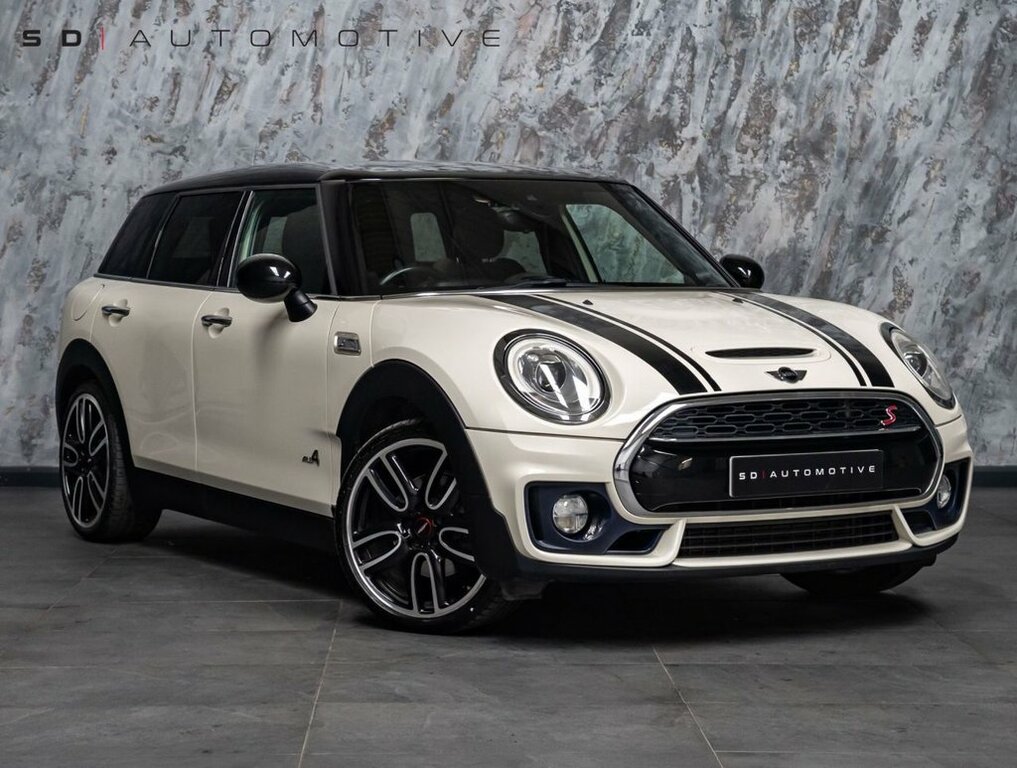 Mini Clubman 2L Cooper S White