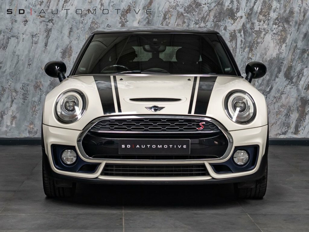 Mini Clubman 2L Cooper S YK67DPN White #2