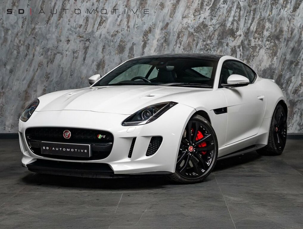 Jaguar F-Type 5L R White #3