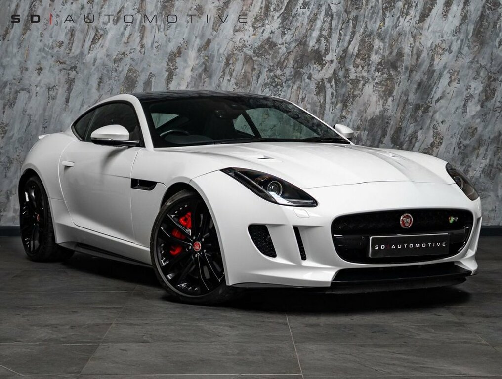 Jaguar F-Type 5L R White