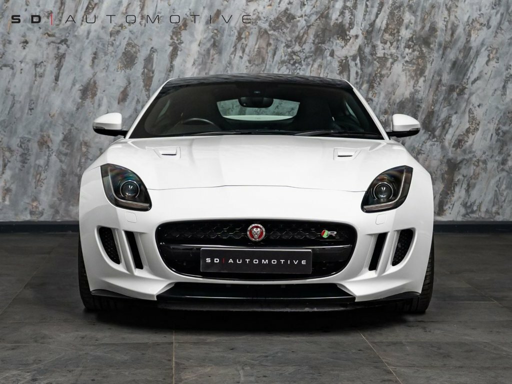 Jaguar F-Type 5L R White #2