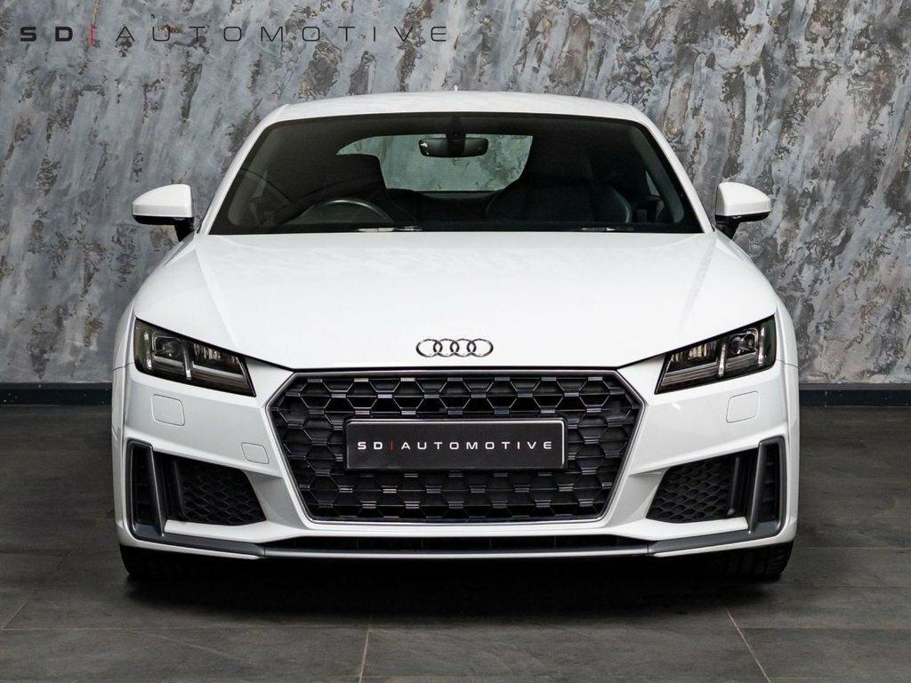 Audi TT 2L S Line MF69CFV White #2