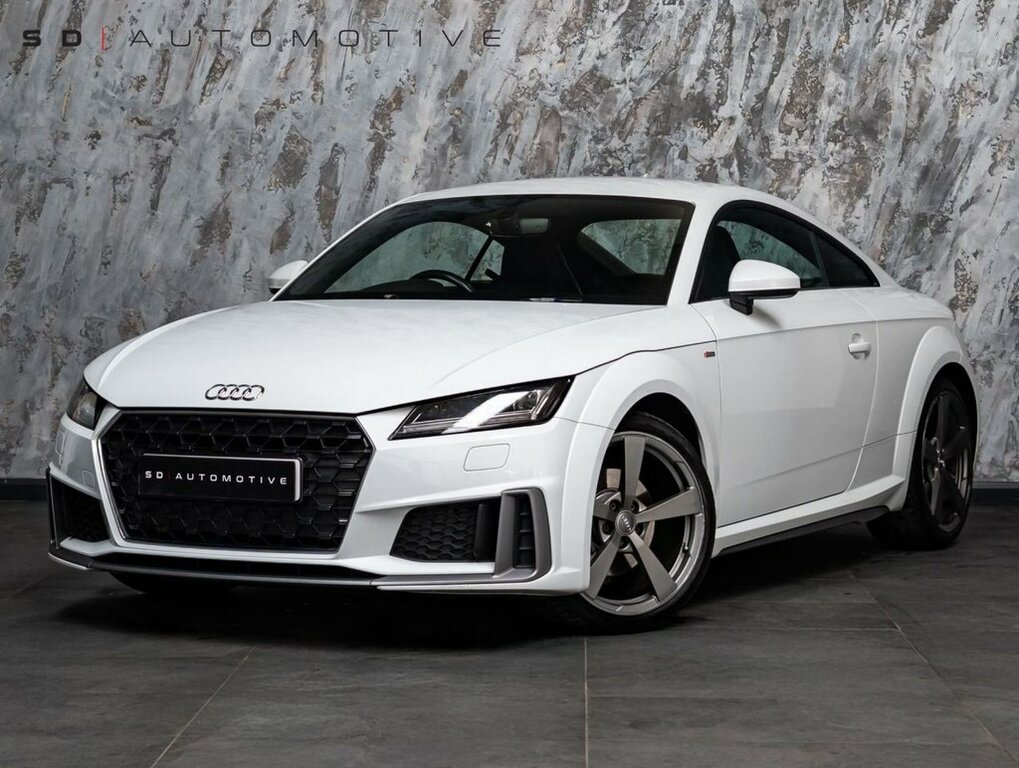 Audi TT 2L S Line MF69CFV White #3
