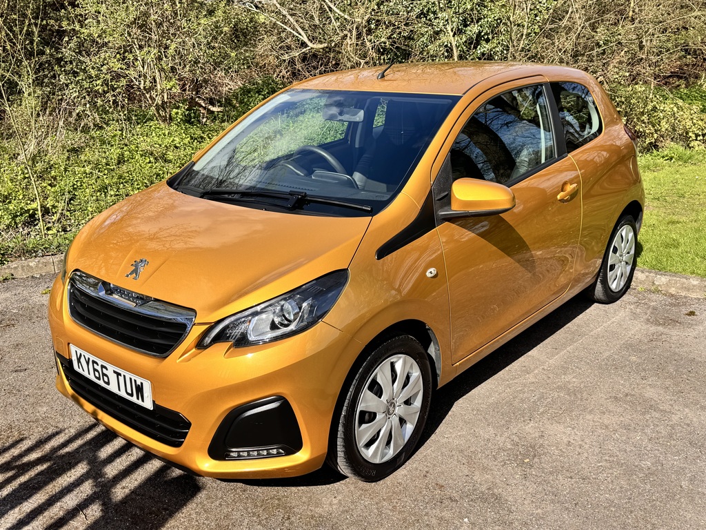 Peugeot 108  KY66TUW  #3