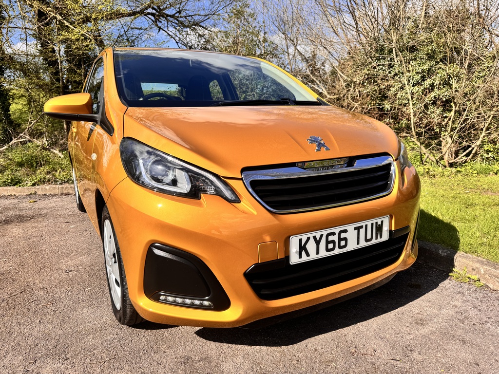 Peugeot 108  KY66TUW  #2