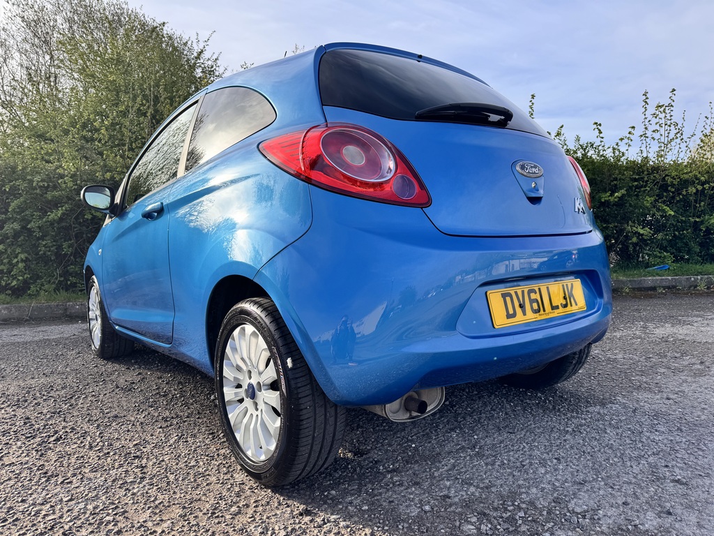 Ford KA Hatchback 1.3 Collection 200353 Silver #8