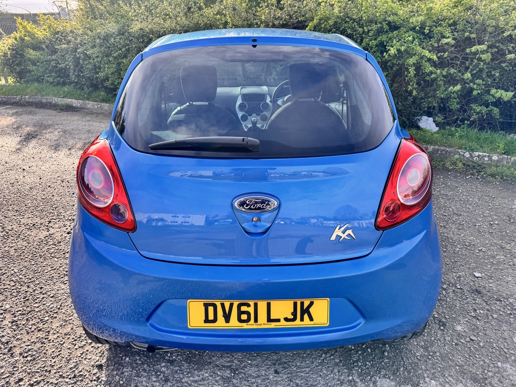 Ford KA Hatchback 1.3 Collection 200353 Silver #11