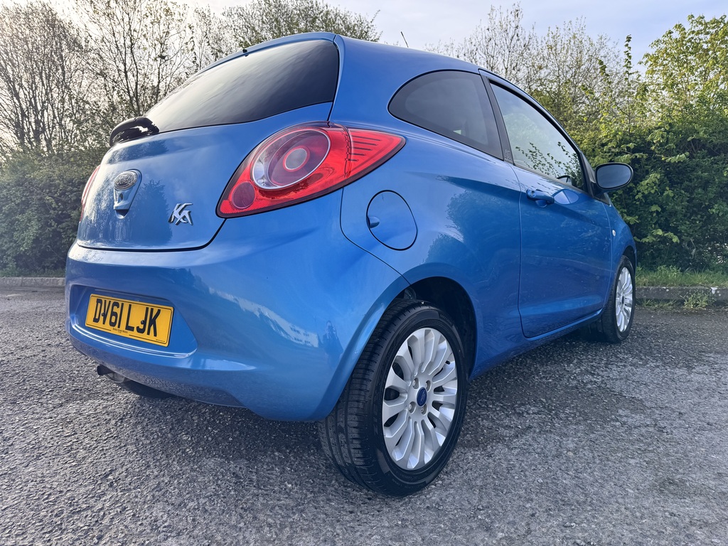Ford KA DV61LJK #4