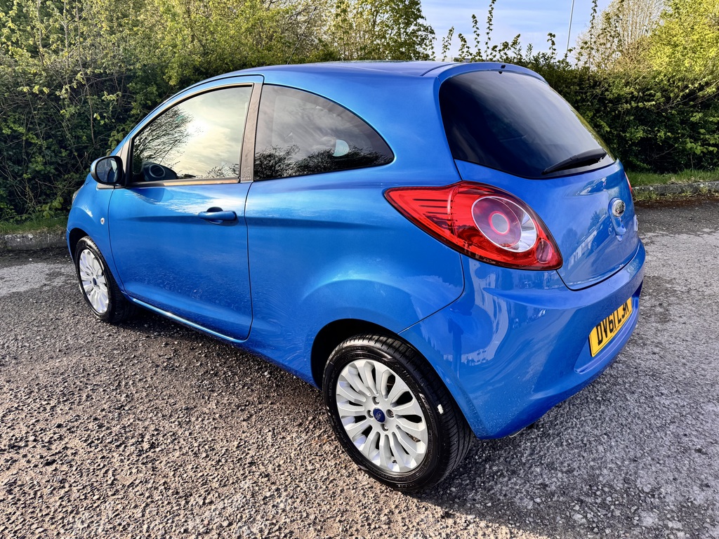 Ford KA Hatchback 1.3 Collection 200353 Silver #10