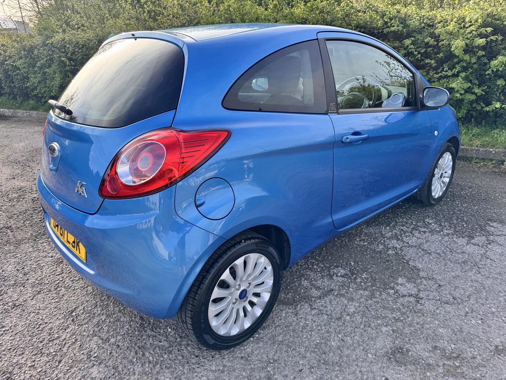 Ford KA DV61LJK #6