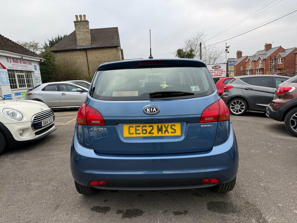 Kia Venga 1.4 Crdi 2 Mpv Euro 5 89 Bhp Blue #5