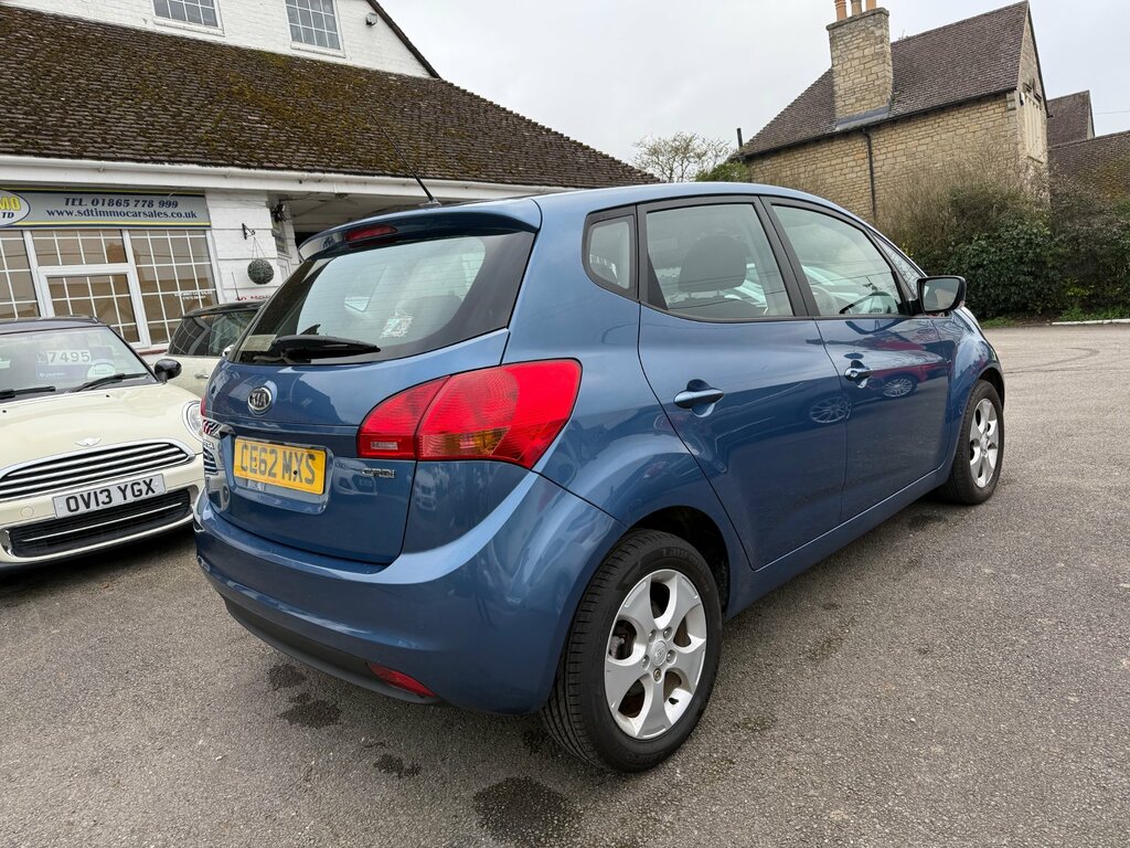 Kia Venga 1.4 Crdi 2 Mpv Euro 5 89 Bhp Blue #4