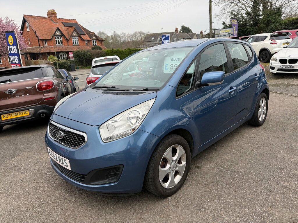 Kia Venga 1.4 Crdi 2 Mpv Euro 5 89 Bhp Blue #2