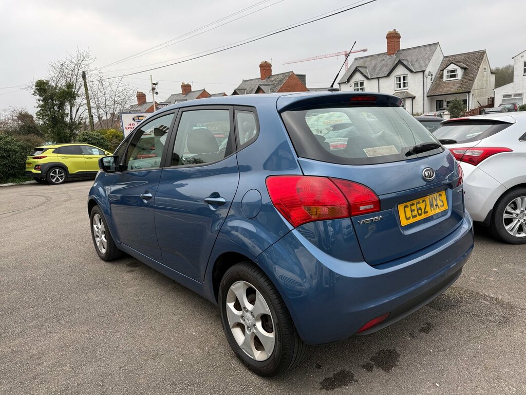 Kia Venga 1.4 Crdi 2 Mpv Euro 5 89 Bhp Blue #6