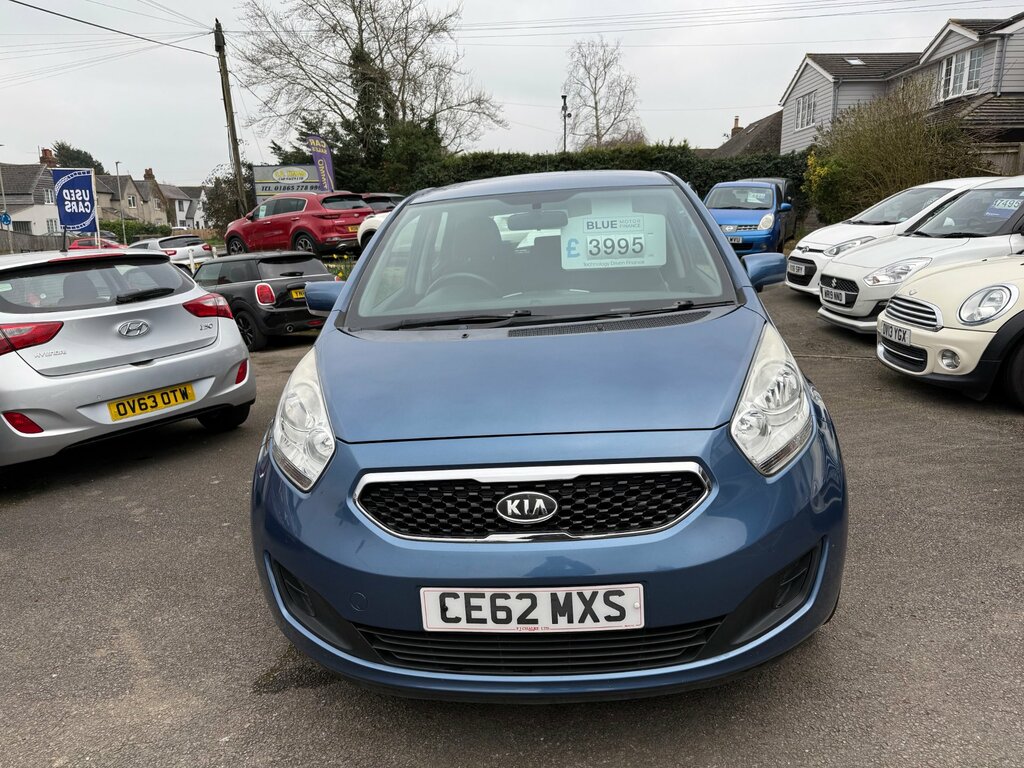 Kia Venga 1.4 Crdi 2 Mpv Euro 5 89 Bhp Blue #3