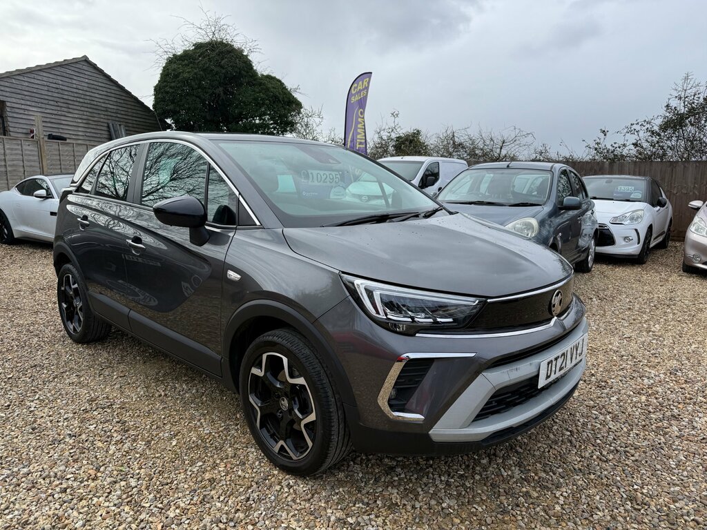 Vauxhall Crossland 1.2 Turbo Elite Nav Suv Euro 6 Grey