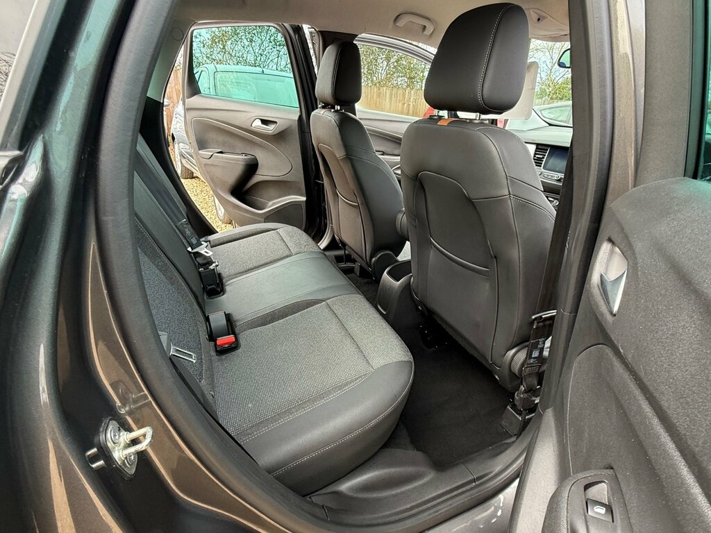 Vauxhall Crossland 1.2 Turbo Elite Nav Suv Euro 6 DT21VYJ Grey #6