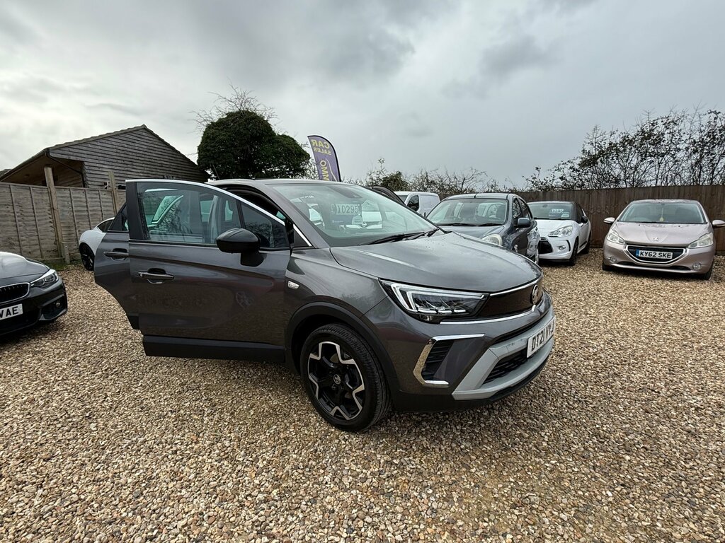 Vauxhall Crossland 1.2 Turbo Elite Nav Suv Euro 6 DT21VYJ Grey #5