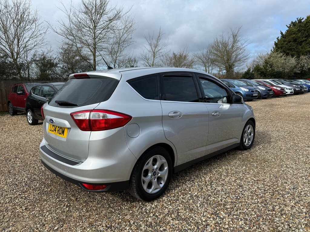 Ford C-Max 1.6 Zetec Mpv Euro 5 105 Ps Silver #6