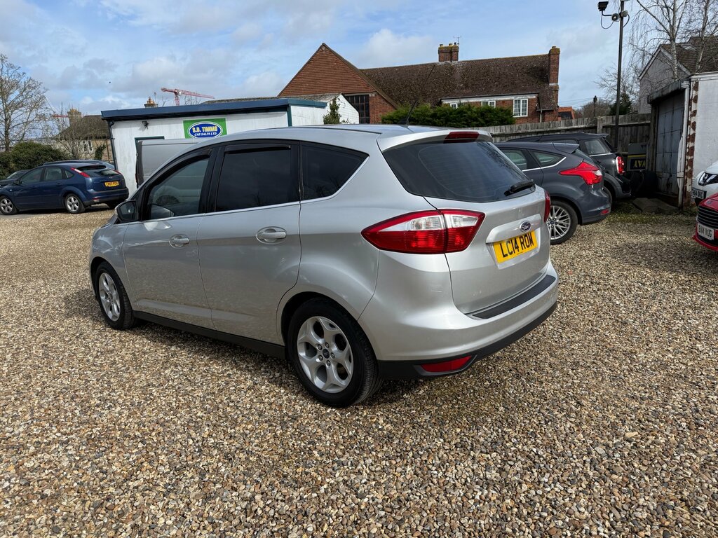 Ford C-Max 1.6 Zetec Mpv Euro 5 105 Ps Silver #5