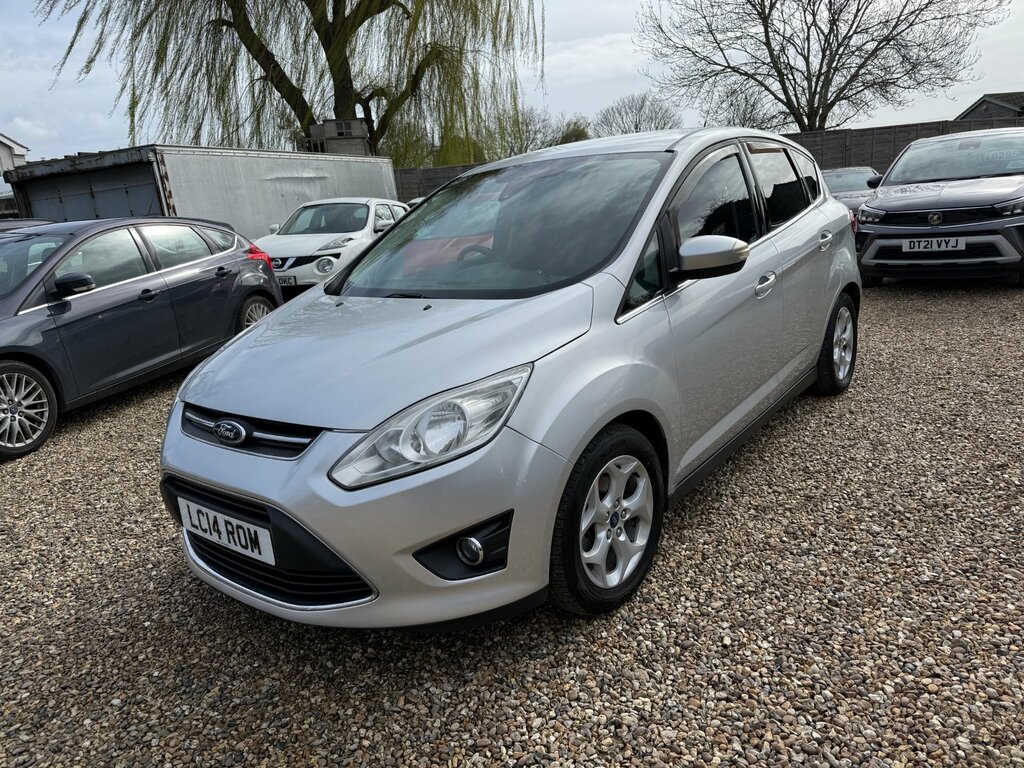 Ford C-Max 1.6 Zetec Mpv Euro 5 105 Ps Silver #3