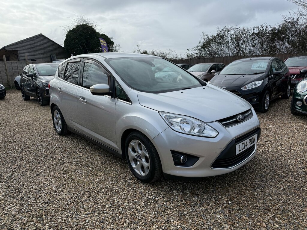 Ford C-Max 1.6 Zetec Mpv Euro 5 105 Ps Silver