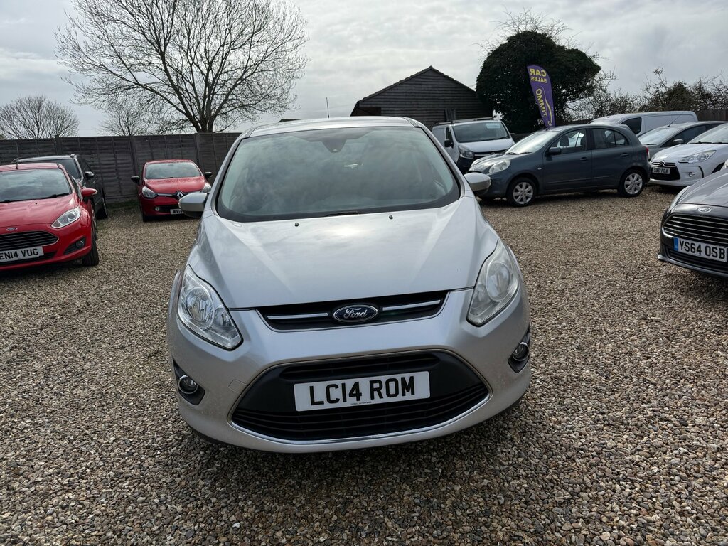 Ford C-Max 1.6 Zetec Mpv Euro 5 105 Ps Silver #2