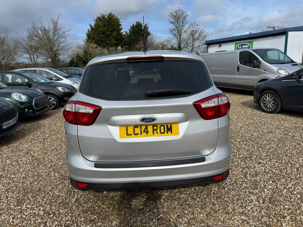 Ford C-Max 1.6 Zetec Mpv Euro 5 105 Ps Silver #4