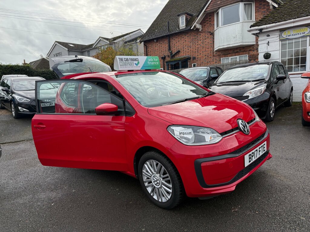 Volkswagen Up 1.0 Move Up Hatchback Euro 6 60 BP17FTE Red #5