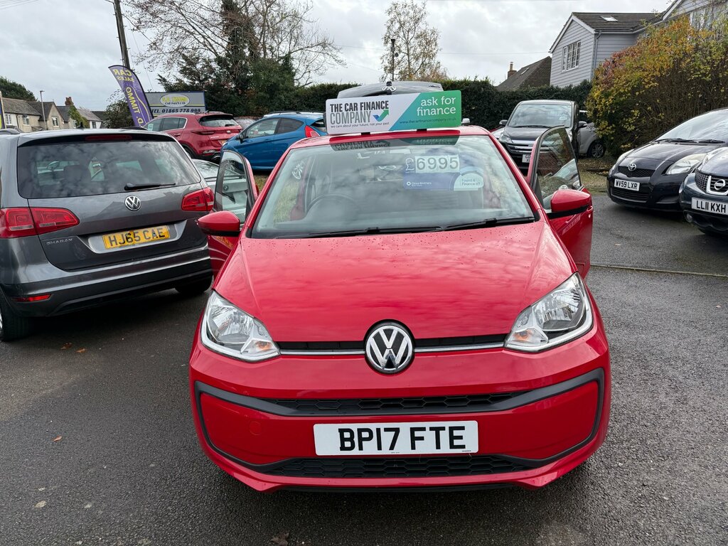 Volkswagen Up 1.0 Move Up Hatchback Euro 6 60 BP17FTE Red #4