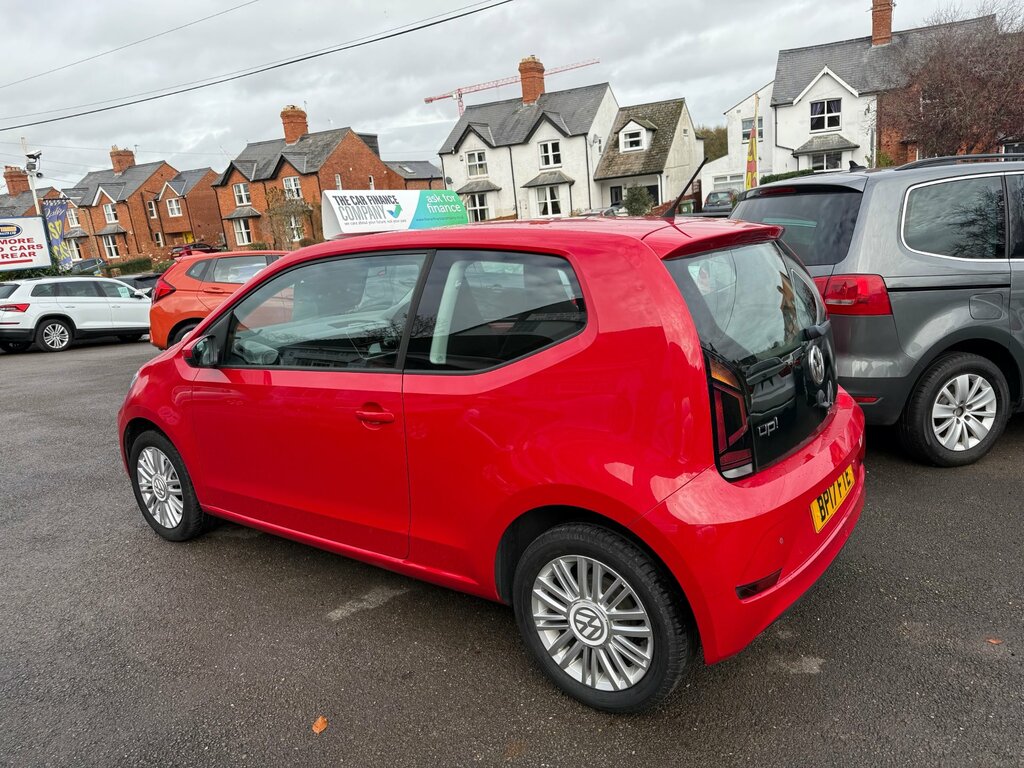 Volkswagen Up 1.0 Move Up Hatchback Euro 6 60 BP17FTE Red #2