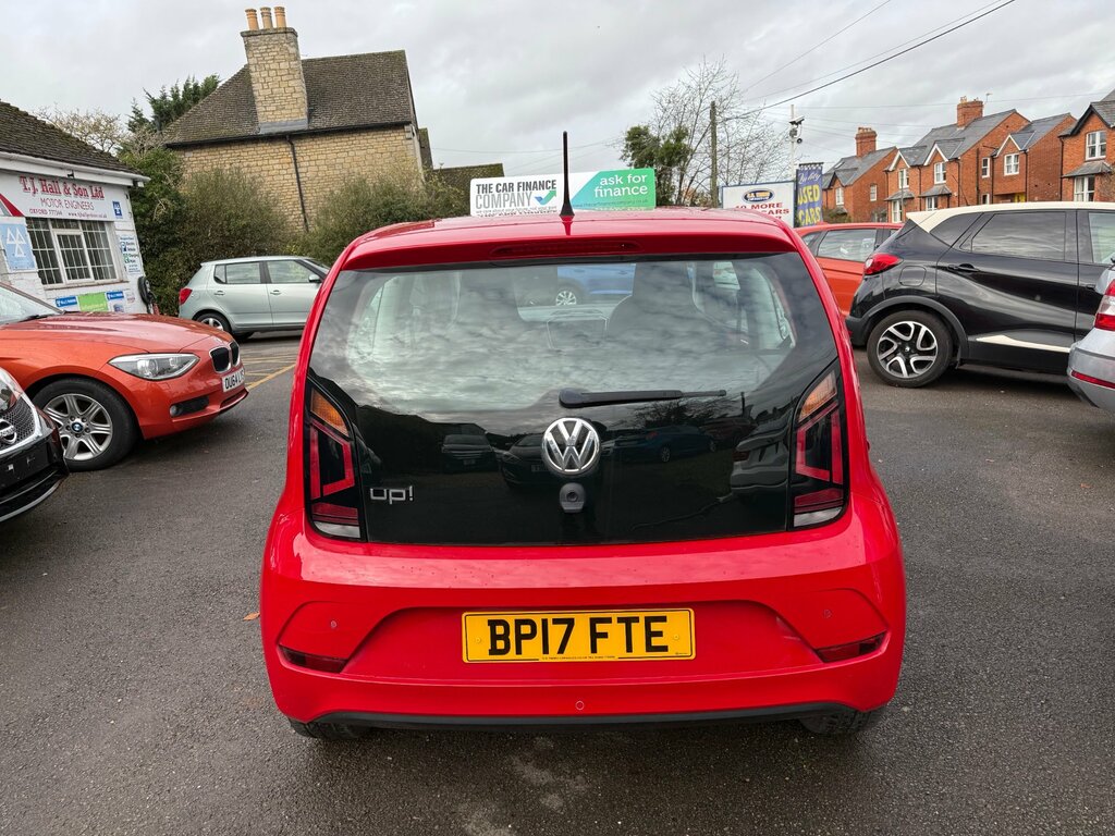 Volkswagen Up 1.0 Move Up Hatchback Euro 6 60 BP17FTE Red #6